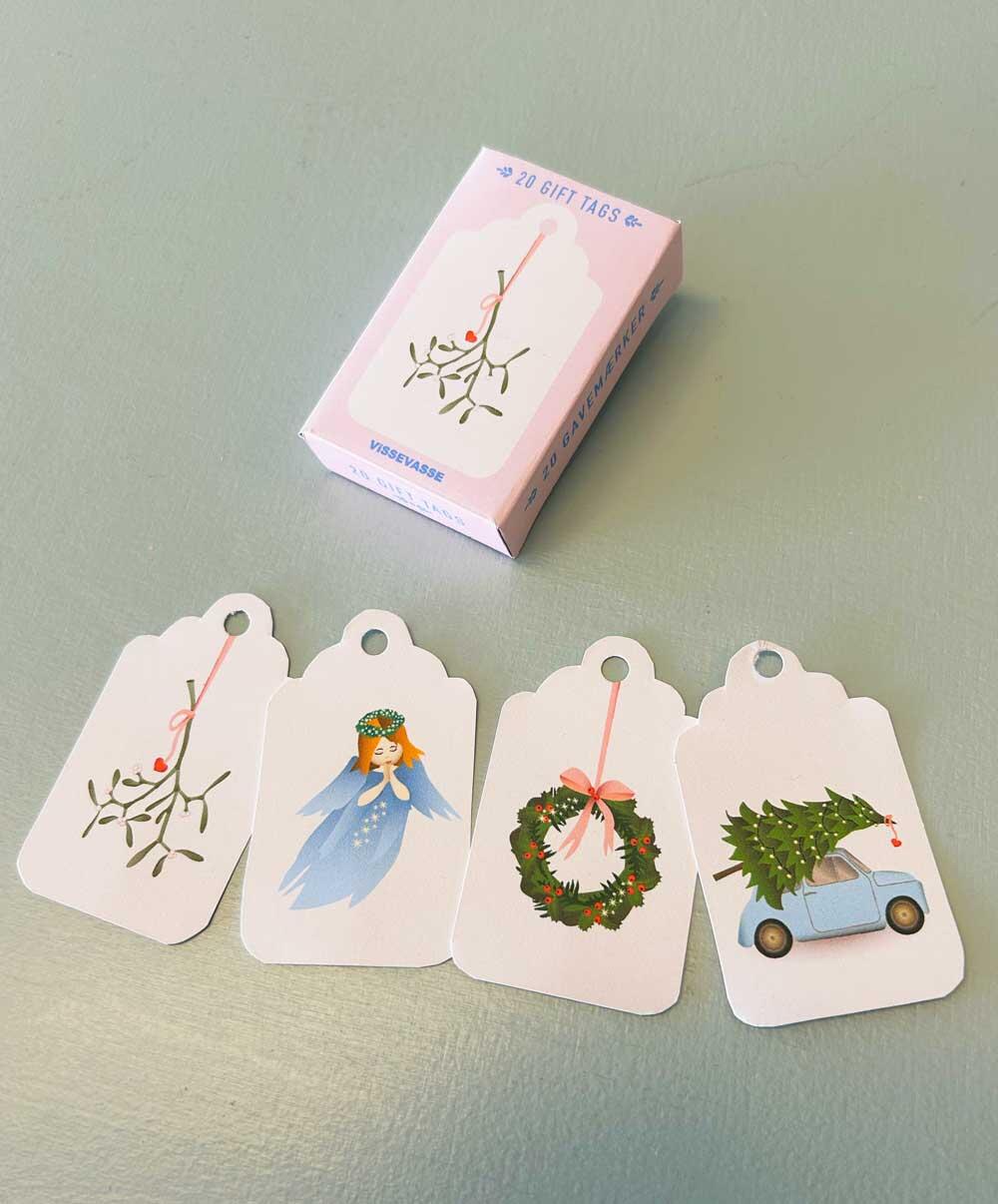 Gavemærker #1 - æske m. 20 stk.